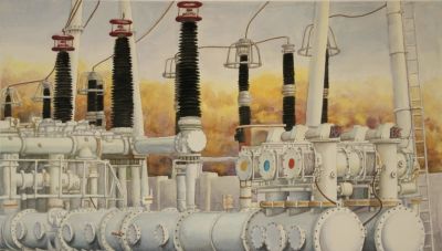 李茂林的水彩画作品 - 图画吧TUHUABA