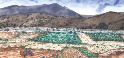 李建云水彩作品选登 - 图画吧TUHUABA