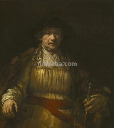 伦勃朗油画赏 - 图画吧TUHUABA