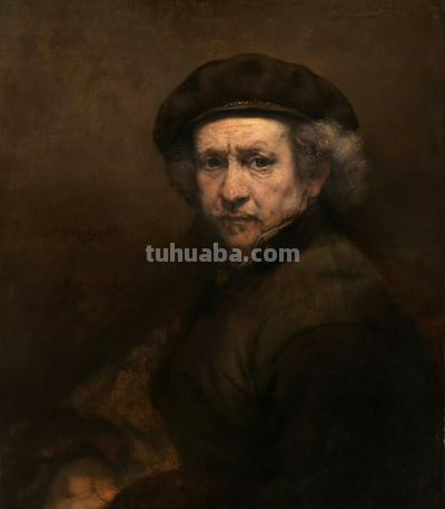 伦勃朗油画赏 - 图画吧TUHUABA