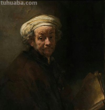 伦勃朗油画赏 - 图画吧TUHUABA