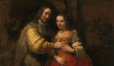 伦勃朗油画赏 - 图画吧TUHUABA