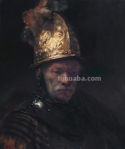 伦勃朗油画赏 - 图画吧TUHUABA