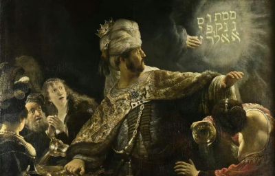 伦勃朗油画赏 - 图画吧TUHUABA