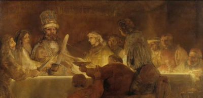 伦勃朗油画赏 - 图画吧TUHUABA