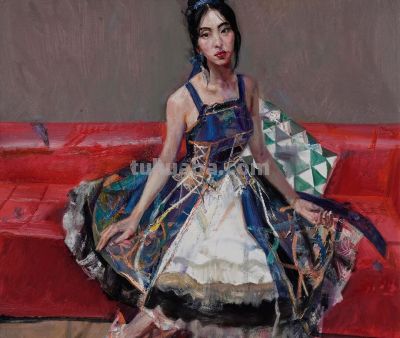 杨参军 | 油画作品欣赏 - 图画吧TUHUABA