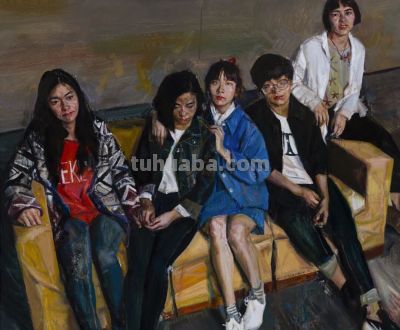 杨参军 | 油画作品欣赏 - 图画吧TUHUABA