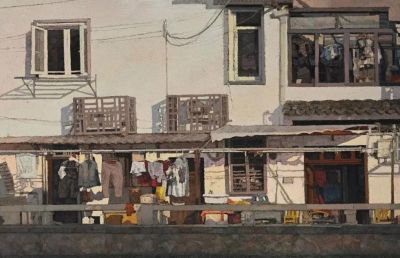 宋延龙油画作品欣赏 - 图画吧TUHUABA