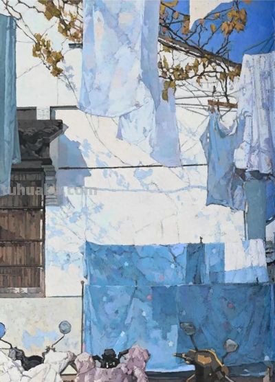 宋延龙油画作品欣赏 - 今日头条