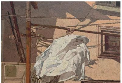 宋延龙油画作品欣赏 - 图画吧TUHUABA