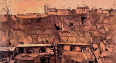 宋延龙油画作品欣赏 - 图画吧TUHUABA