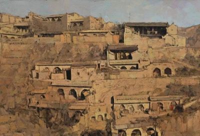 宋延龙油画作品欣赏 - 图画吧TUHUABA