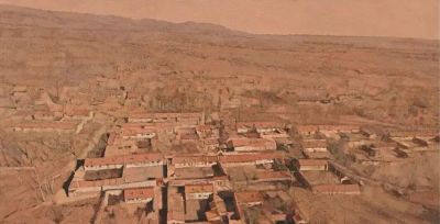 宋延龙油画作品欣赏 - 图画吧TUHUABA