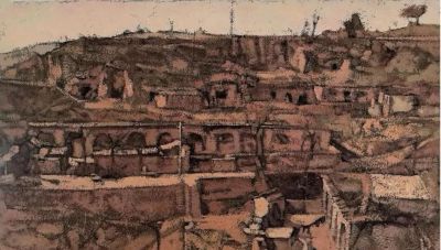 宋延龙油画作品欣赏 - 图画吧TUHUABA