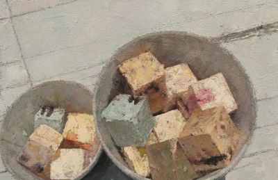 宋延龙油画作品欣赏 - 图画吧TUHUABA