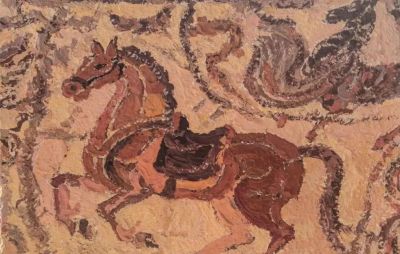 宋延龙油画作品欣赏 - 图画吧TUHUABA