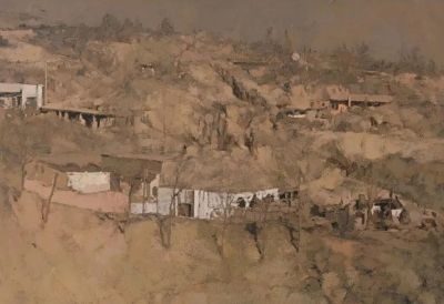 宋延龙油画作品欣赏 - 图画吧TUHUABA