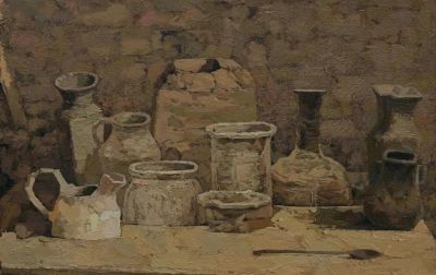 宋延龙油画作品欣赏 - 图画吧TUHUABA