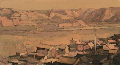 宋延龙油画作品欣赏 - 图画吧TUHUABA