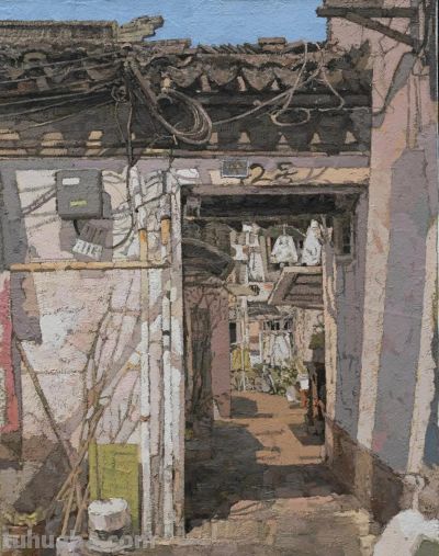 宋延龙油画作品欣赏 - 图画吧TUHUABA