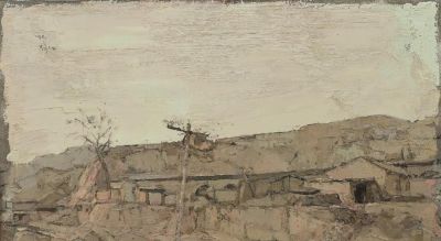 宋延龙油画作品欣赏 - 图画吧TUHUABA