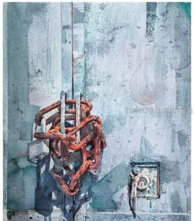 中山3件水彩油画作品入选国家级美展 - 图画吧TUHUABA