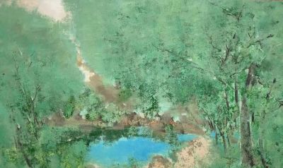 中山3件水彩油画作品入选国家级美展 - 图画吧TUHUABA