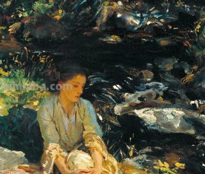 14位欧美画家的15幅女性作品 - 今日头条