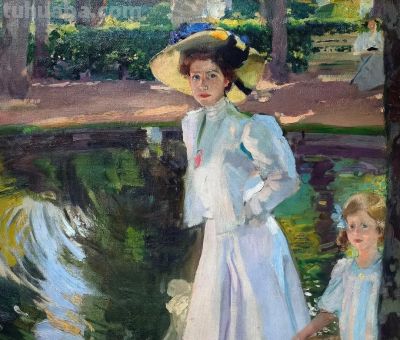 14位欧美画家的15幅女性作品 - 图画吧TUHUABA