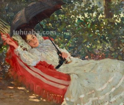 14位欧美画家的15幅女性作品 - 图画吧TUHUABA