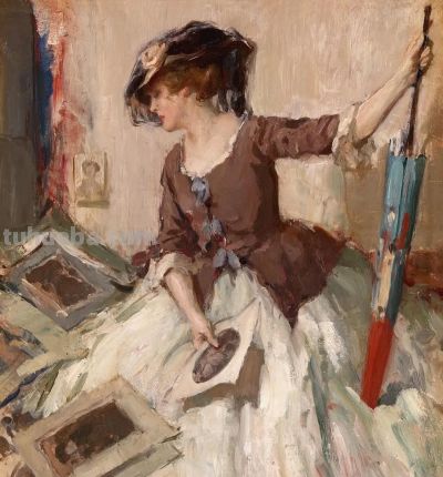 14位欧美画家的15幅女性作品 - 图画吧TUHUABA