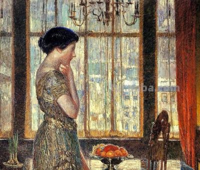 14位欧美画家的15幅女性作品 - 图画吧TUHUABA