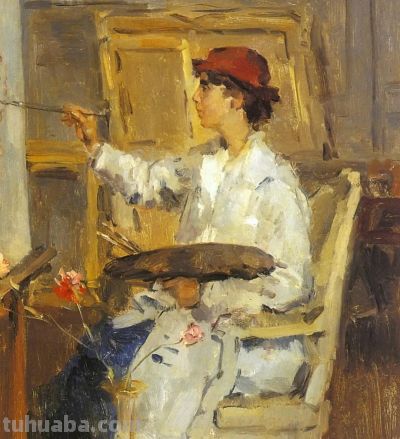 14位欧美画家的15幅女性作品 - 图画吧TUHUABA