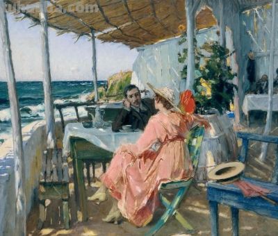 14位欧美画家的15幅女性作品 - 图画吧TUHUABA