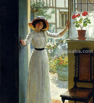 14位欧美画家的15幅女性作品 - 图画吧TUHUABA