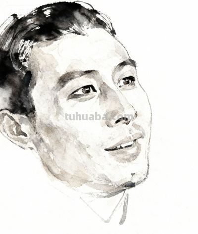 中国水墨画人物形象创作素材，速写题材： - 图画吧TUHUABA