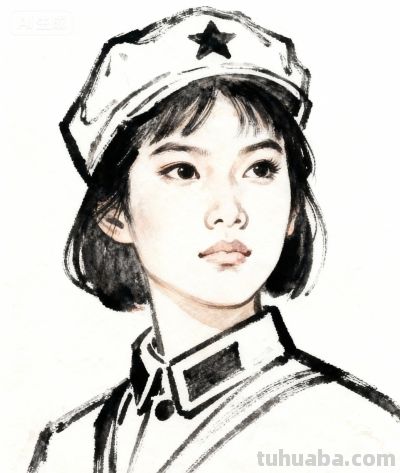 中国水墨画人物形象创作素材，速写题材： - 图画吧TUHUABA