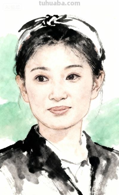 中国水墨画人物形象创作素材，速写题材： - 图画吧TUHUABA