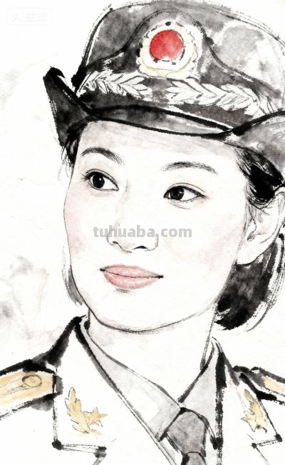 中国水墨画人物形象创作素材，速写题材： - 图画吧TUHUABA