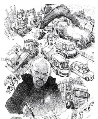 跟着金政基大师学怎么提高速写的完成度,让场景生活化起来 - 今日头条 跟着金政基大师学怎么提高速写的完成度,让场景生活化起来 - 图画吧TUHUABA