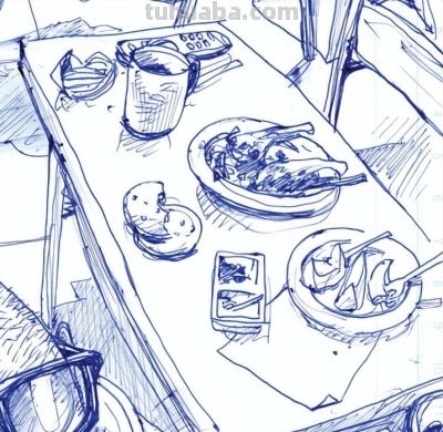 跟着金政基大师学怎么提高速写的完成度,让场景生活化起来 - 今日头条 跟着金政基大师学怎么提高速写的完成度,让场景生活化起来 - 图画吧TUHUABA