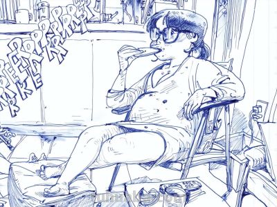 跟着金政基大师学怎么提高速写的完成度,让场景生活化起来 - 今日头条 跟着金政基大师学怎么提高速写的完成度,让场景生活化起来 - 图画吧TUHUABA