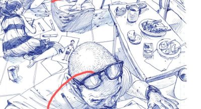 跟着金政基大师学怎么提高速写的完成度,让场景生活化起来 - 今日头条 跟着金政基大师学怎么提高速写的完成度,让场景生活化起来 - 图画吧TUHUABA