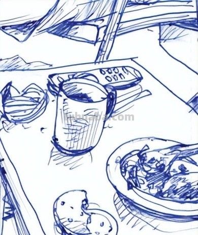 跟着金政基大师学怎么提高速写的完成度,让场景生活化起来 - 今日头条 跟着金政基大师学怎么提高速写的完成度,让场景生活化起来 - 图画吧TUHUABA