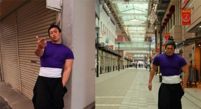 神还原《咒术回战》东堂葵，Coser：太像了，我自己都不太适应 - 图画吧TUHUABA