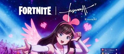 Fortnite炸了！虚拟偶像Kizuna AI杀进游戏，唱歌跳舞全都有！ - 今日头条