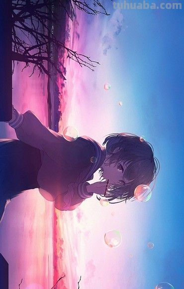 动漫壁纸图片 - 图画吧TUHUABA