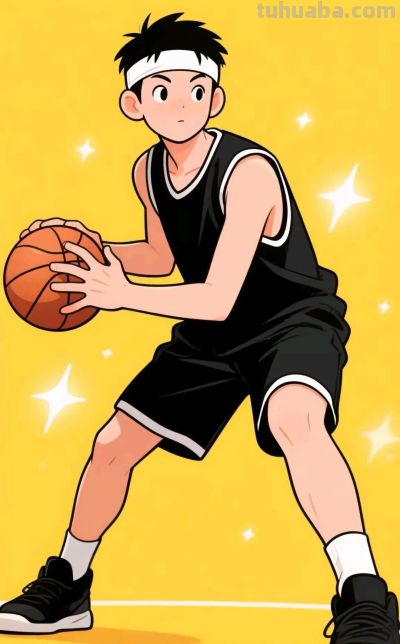 打篮球主题锁屏壁纸男生专用卡通动漫图片 - 今日头条 打篮球主题锁屏壁纸男生专用卡通动漫图片 - 图画吧TUHUABA