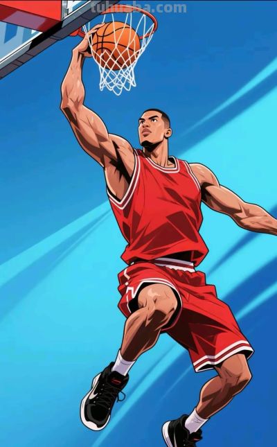 打篮球主题锁屏壁纸男生专用卡通动漫图片 - 今日头条 打篮球主题锁屏壁纸男生专用卡通动漫图片 - 图画吧TUHUABA