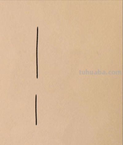 简笔画 探头探脑萌猫藏 寻你捉迷藏丨小白爱画画分享 - 图画吧TUHUABA